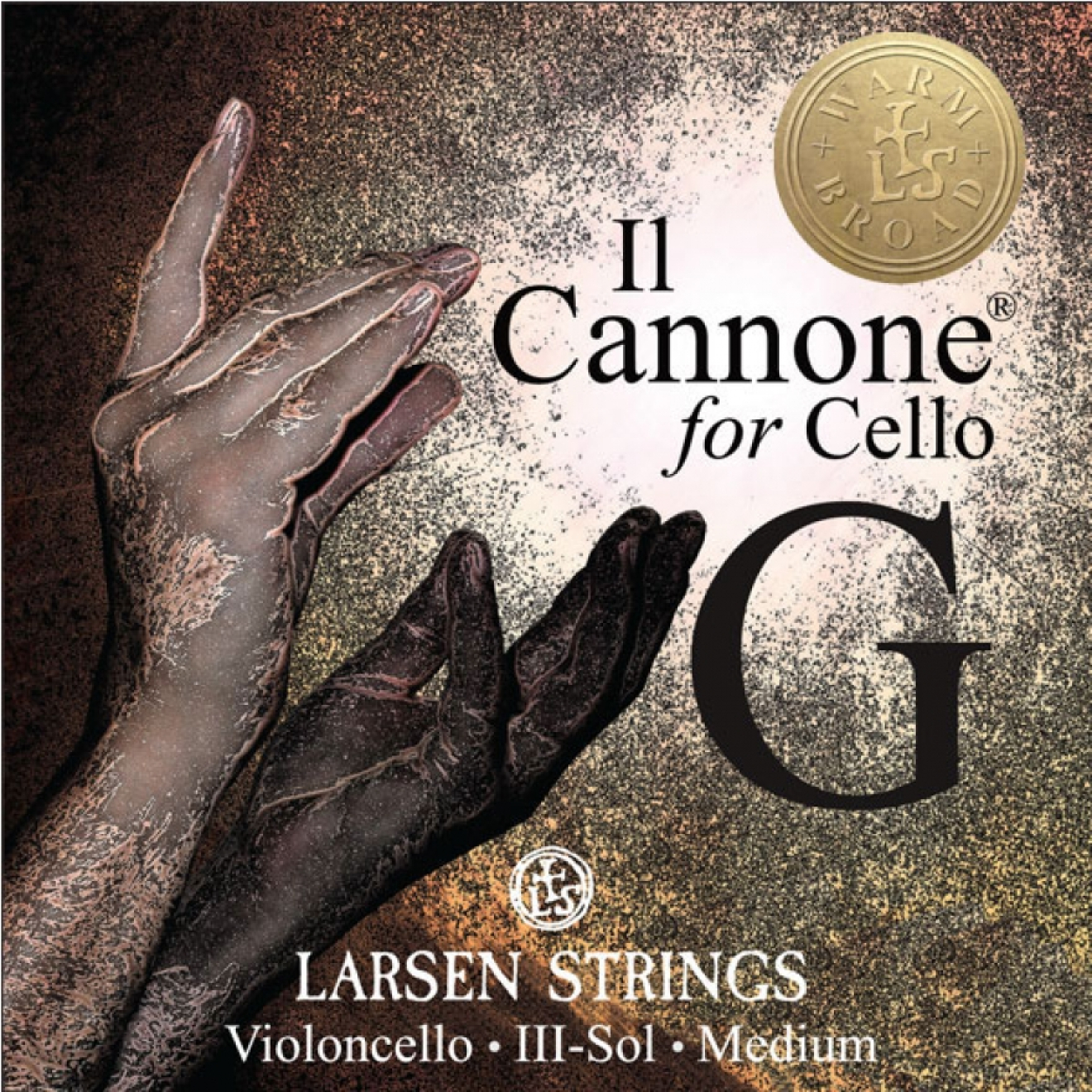 Larsen Il Cannone Cello G Warm & Broad