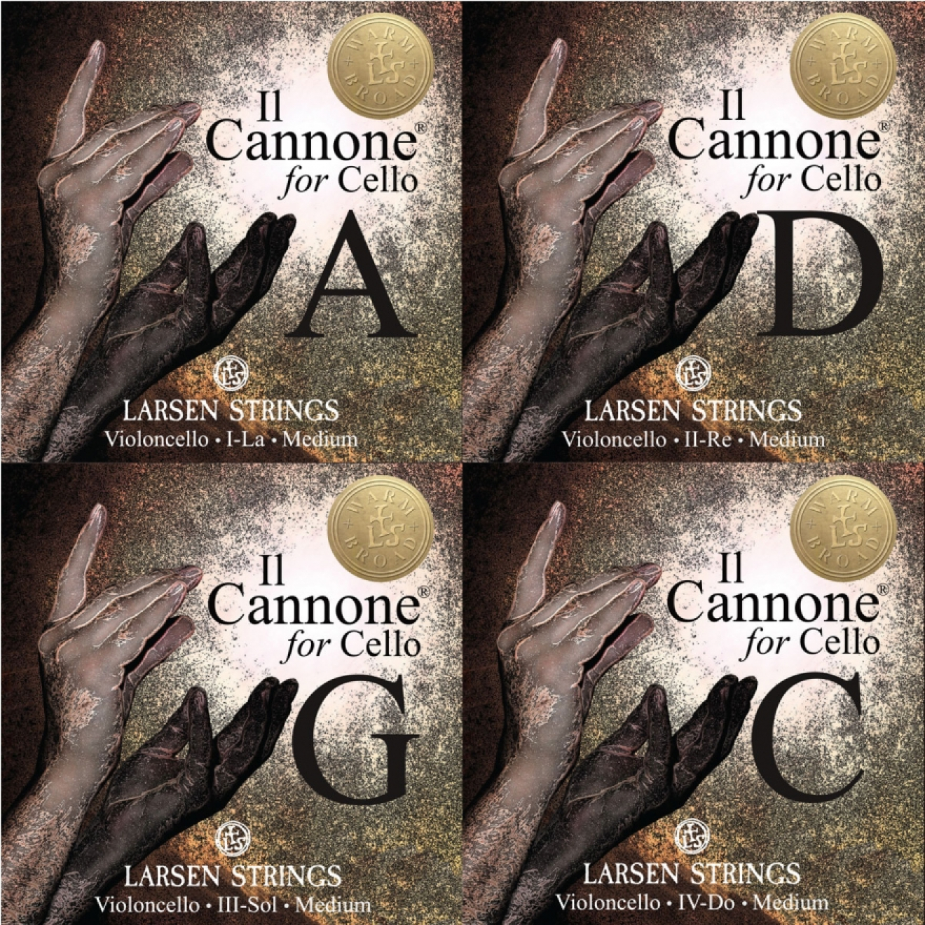 Larsen Il Cannone Cello Warm & Broad SATZ
