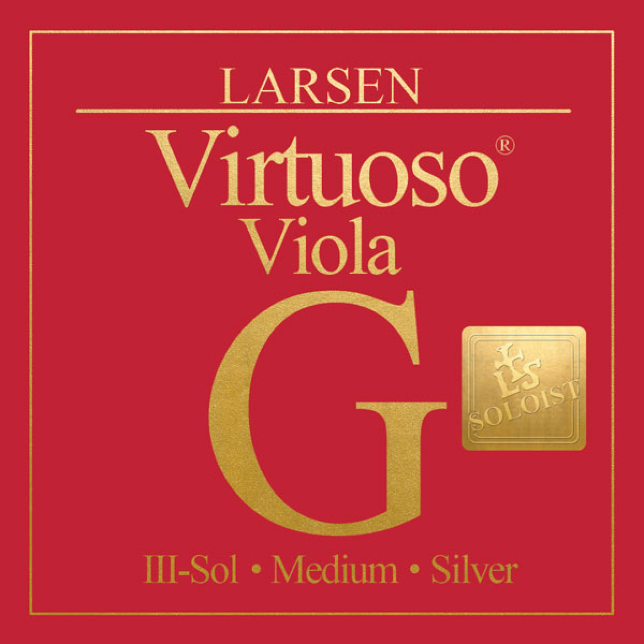 Larsen Virtuoso Soloist Viola G