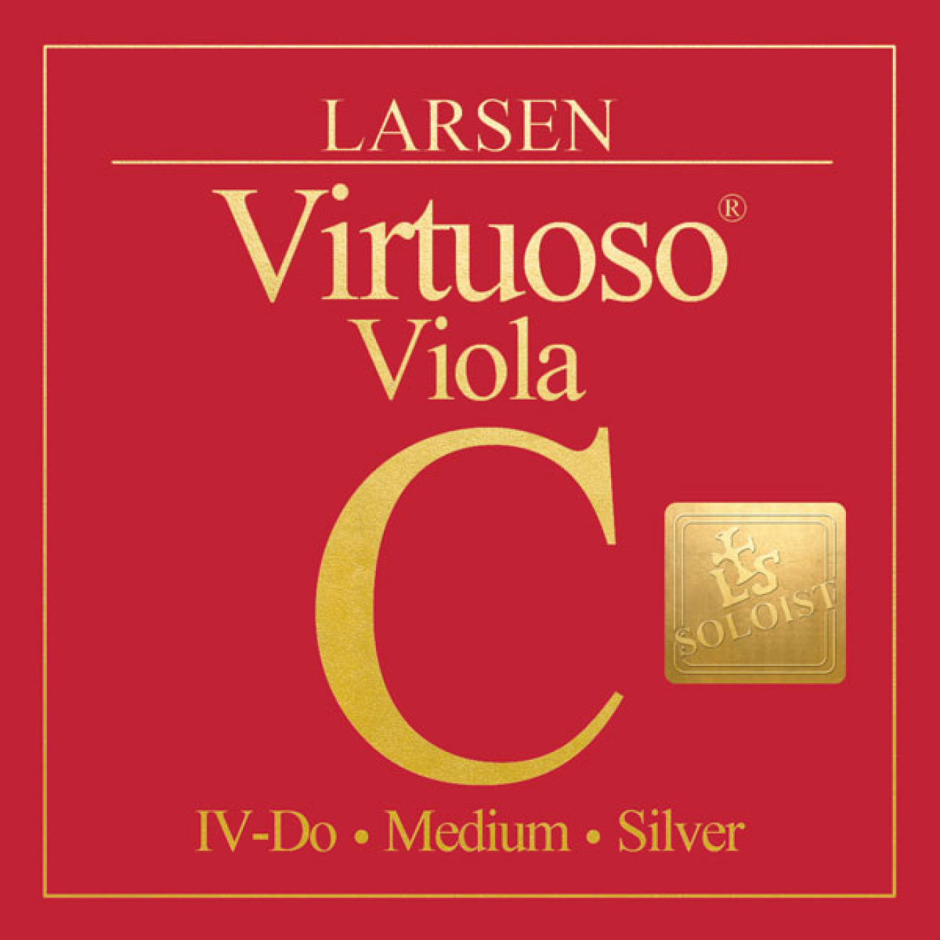 Larsen Virtuoso Soloist Viola C