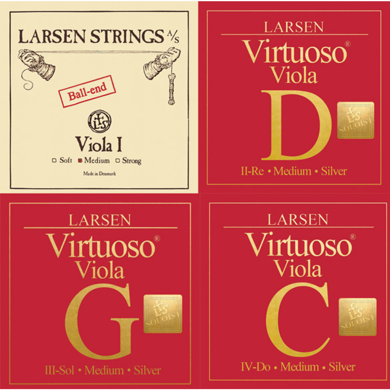 Larsen Virtuoso Soloist Viola SATZ