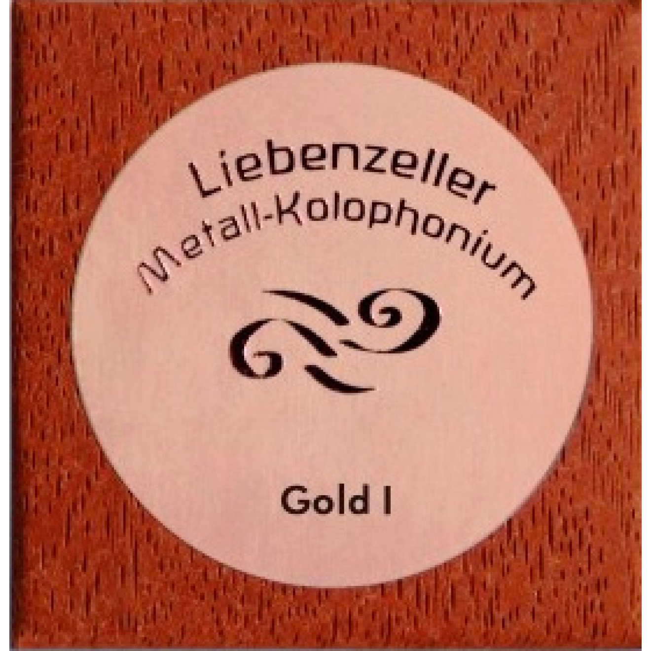Liebenzeller Metall-Kolophonium Gold I Violine