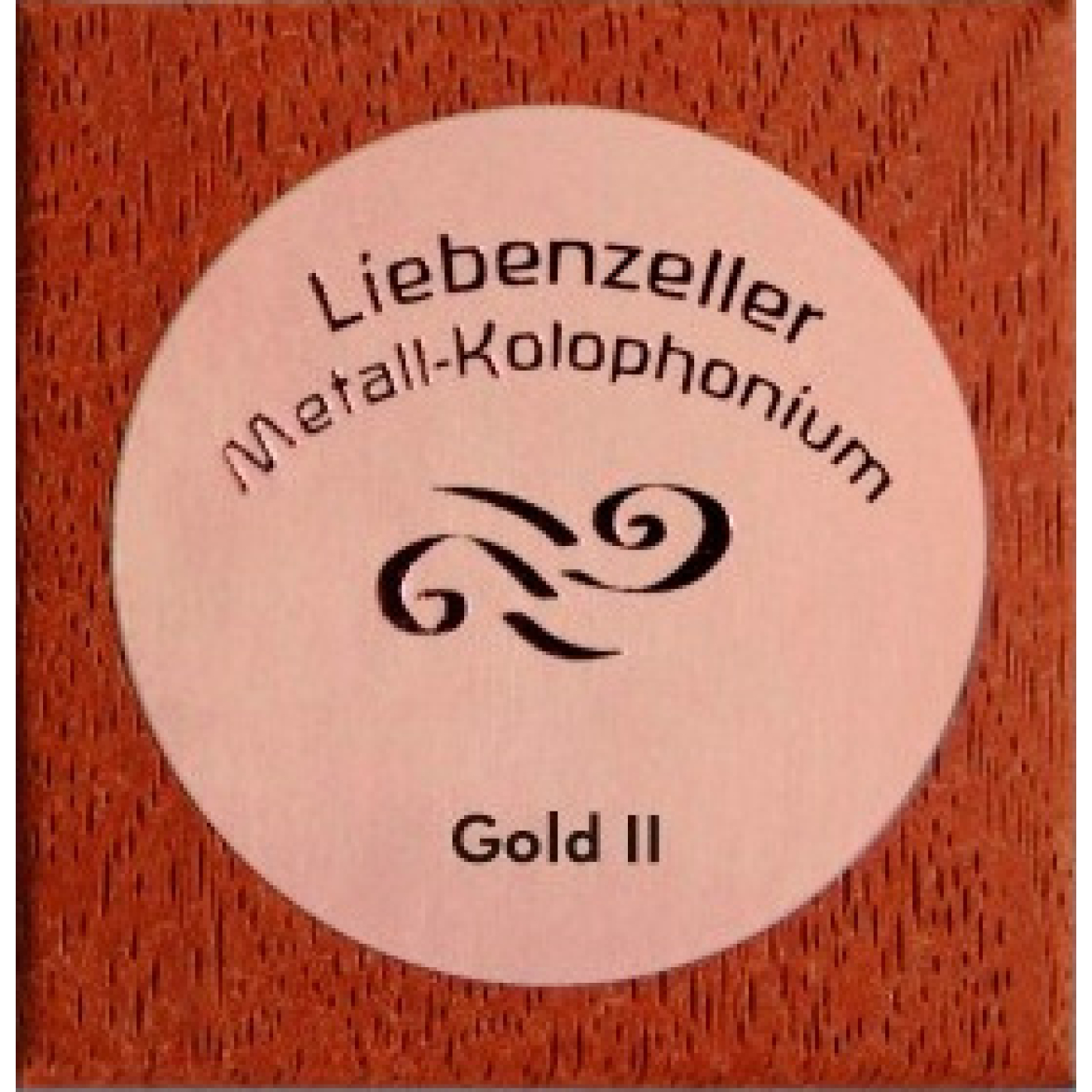 Liebenzeller metal-rosin gold II violin/viola
