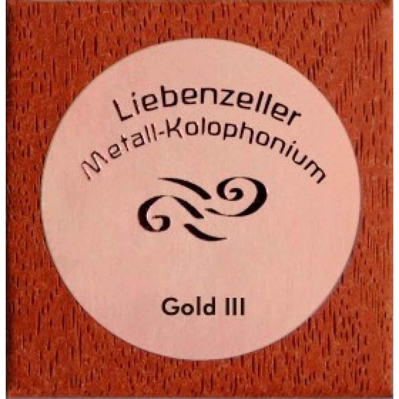 Liebenzeller Metall-Kolophonium Gold III Viola/Cello