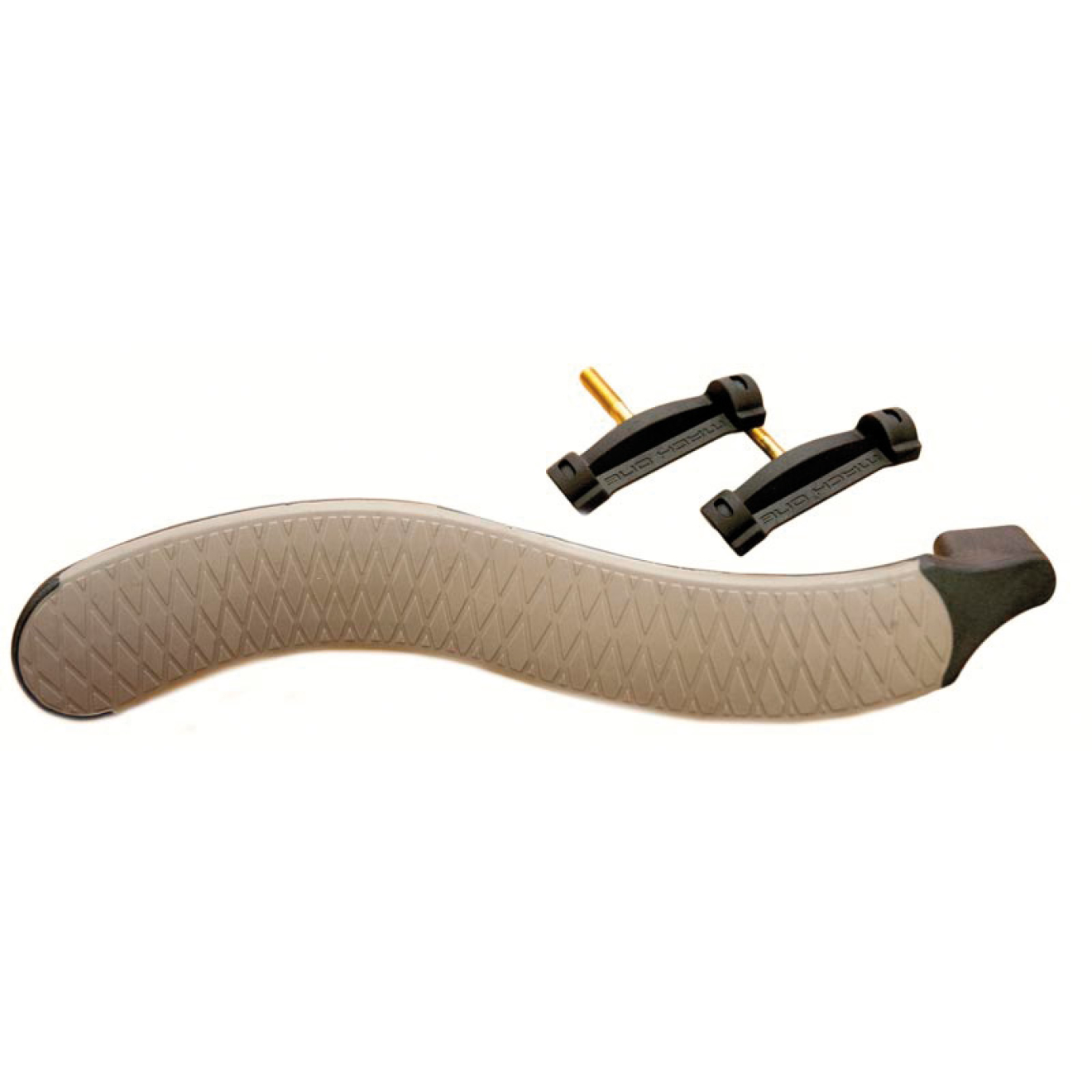 Mach One feathery synthetic shoulder rest violin 1/2 - 1/4