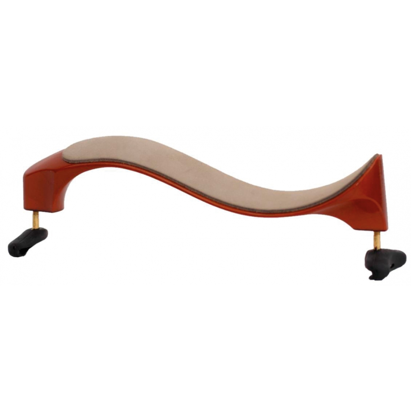 Mach One shoulder rest violin 4/4 - 3/4 hook up end
