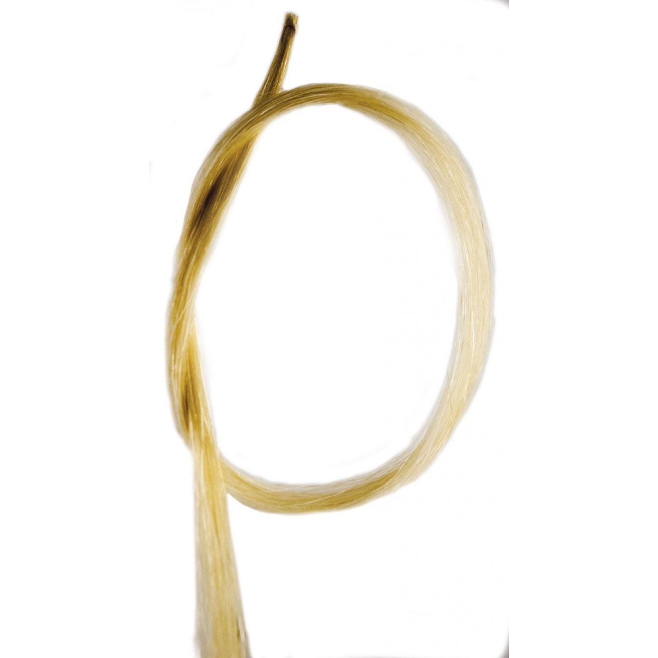Mongolisches weißes Bogenhaar, 82cm, hohe Qualität