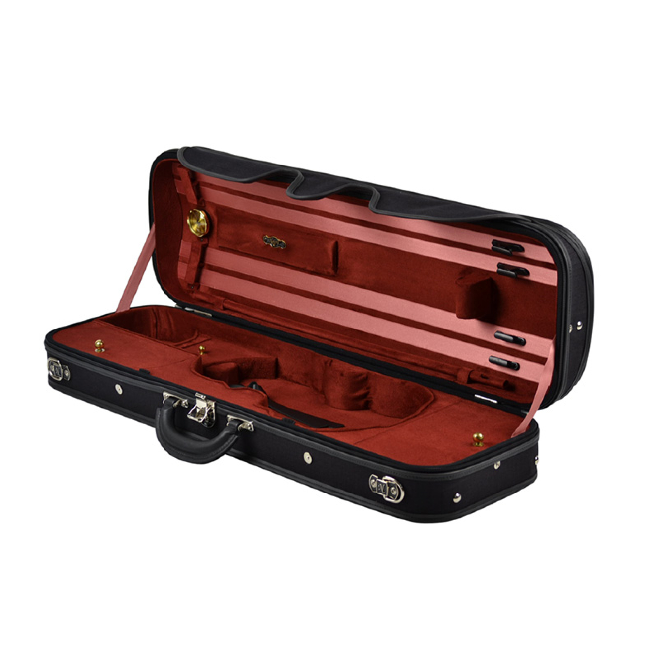 Negri Violine Etui "Milano", Lederüberzug