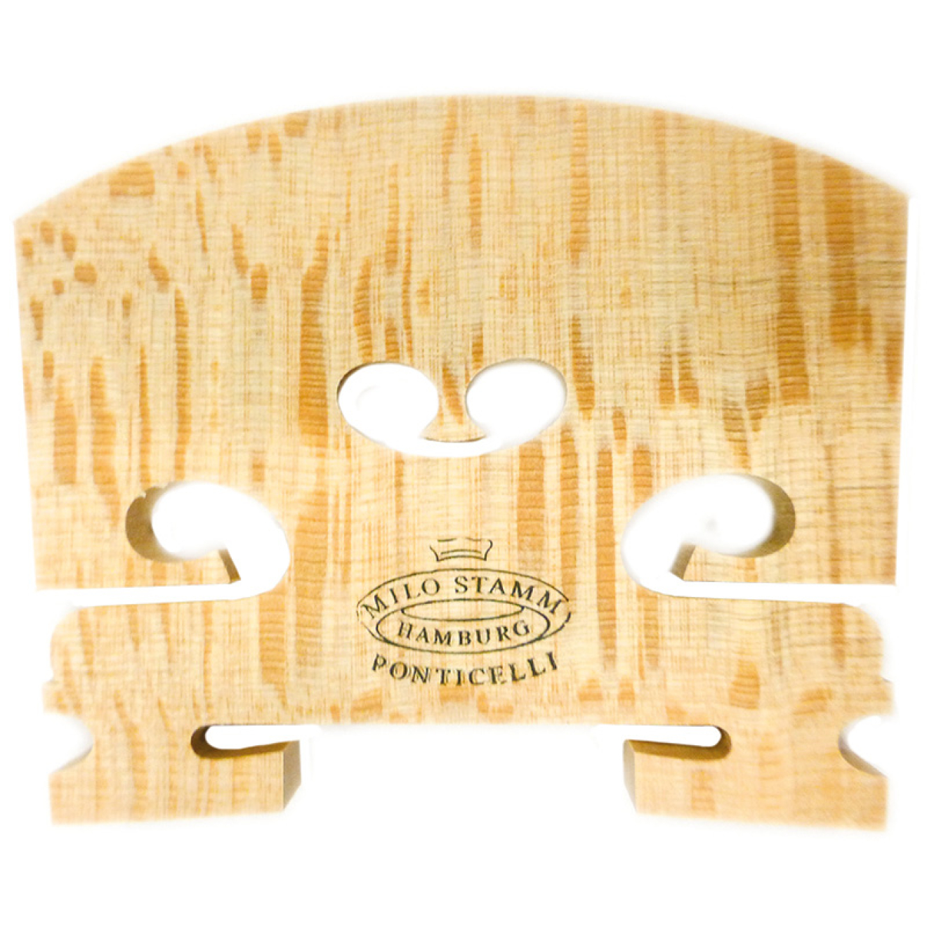 Milo Stamm viola bridge, premium, straight form