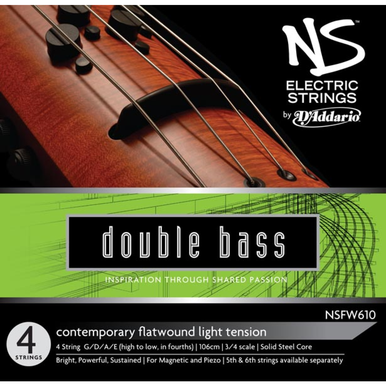 D`Addario NS Electric Contemporary SATZ