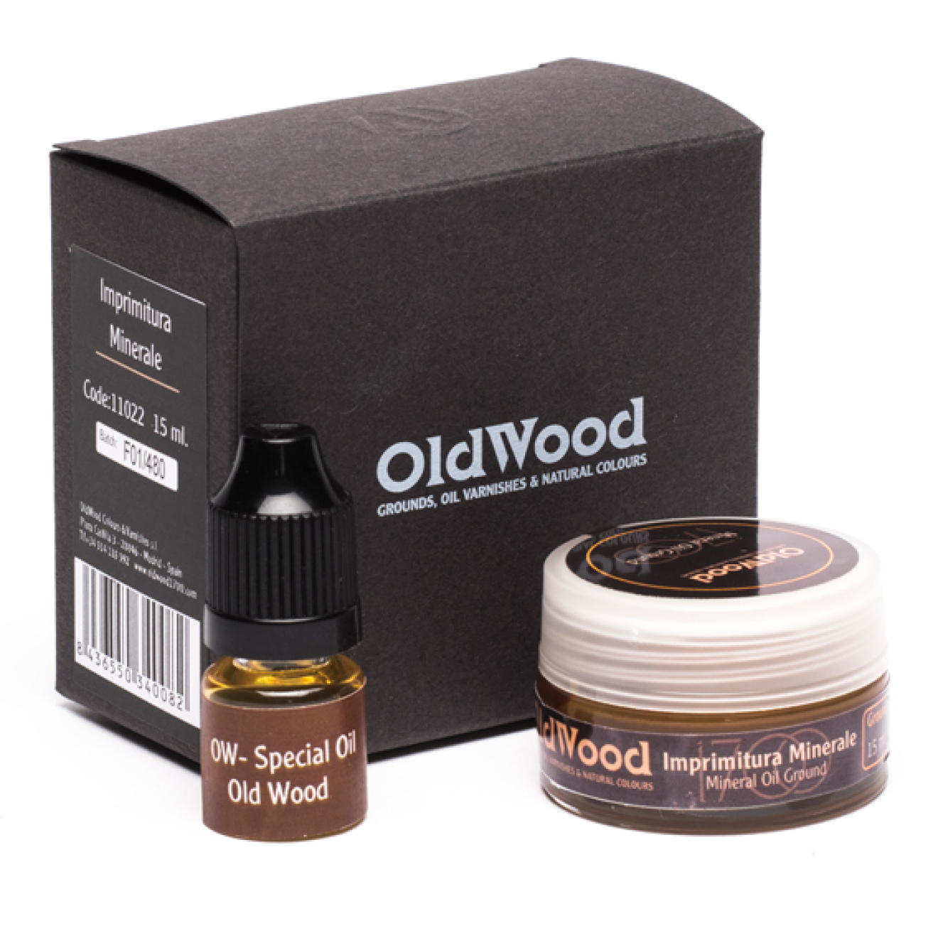 Old Wood Imprimitura Minerale 15ml