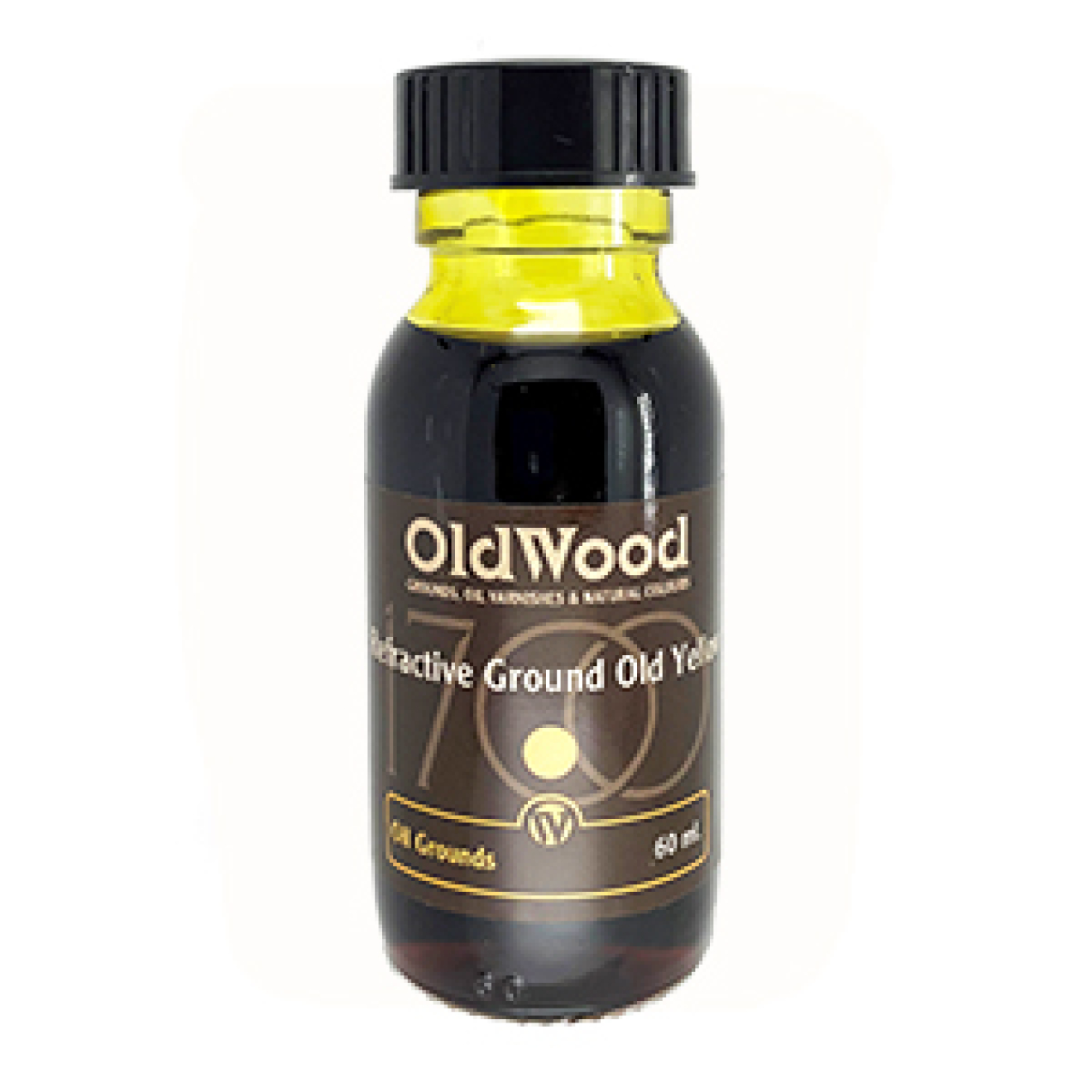 Old Wood Refractive Ground Old Yellow 60ml