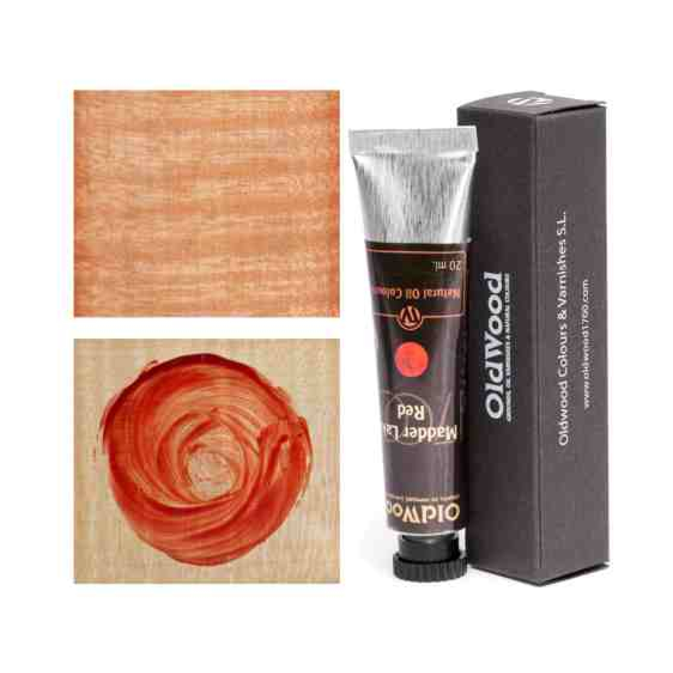 Old Wood Oil Natural Colours - Rot 20ml
