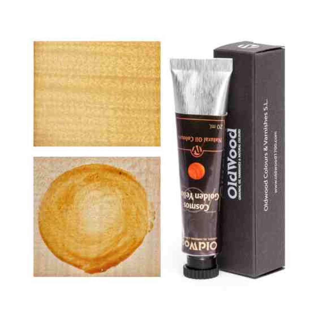 Old Wood Oil Natural Colours - Golden Yellow 8ml