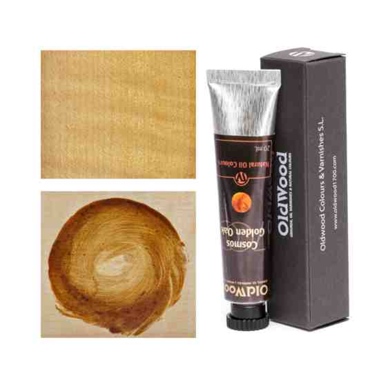 Old Wood Oil Natural Colours - Golden Oak 20ml