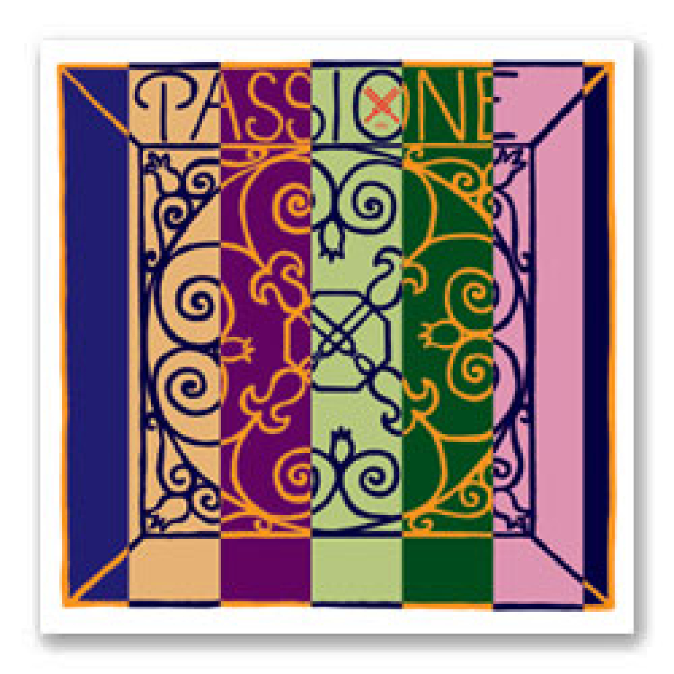 Pirastro Passione Viola SATZ, mittel