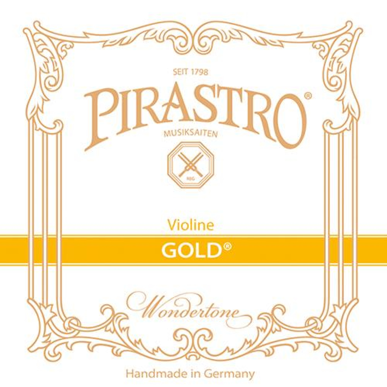 Pirastro Gold violin E, ball end