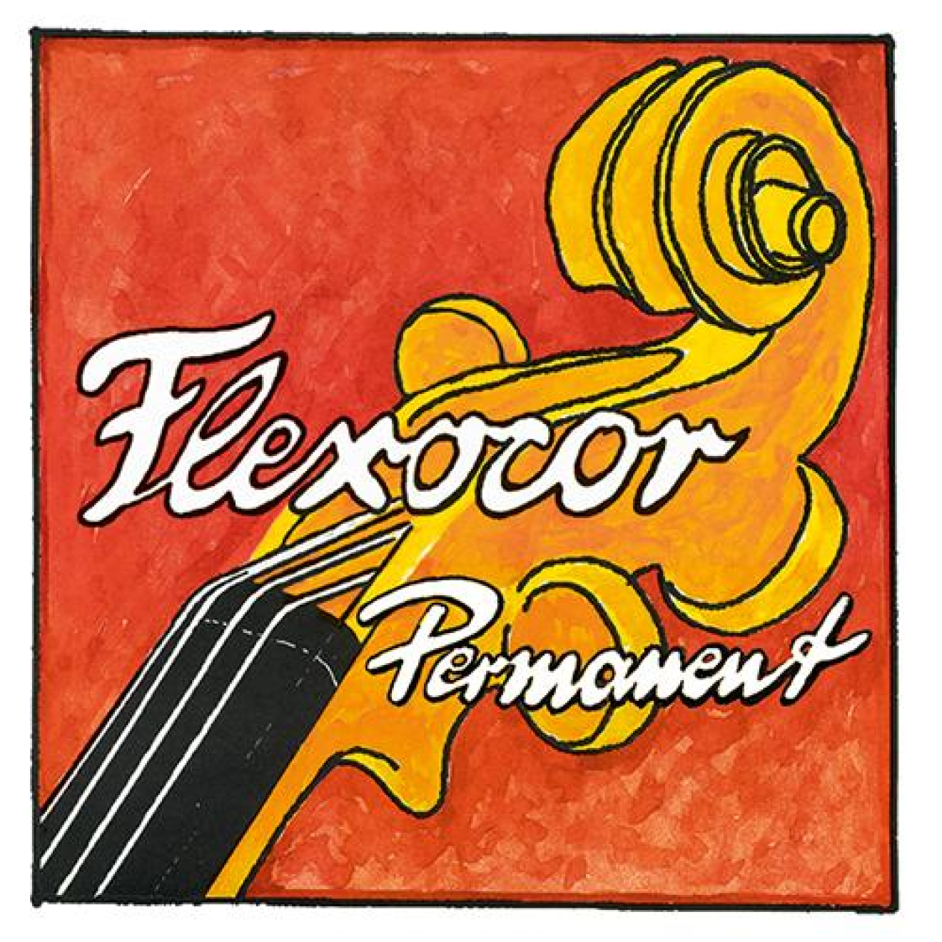Pirastro Flexocor Permanent Violine E, Schlinge