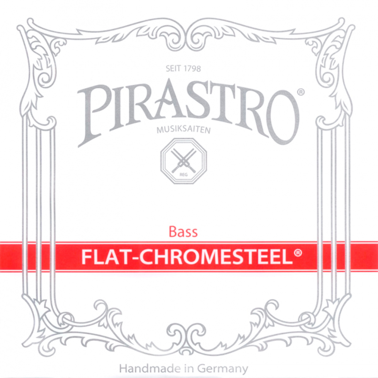Pirastro Flat-Chromesteel Bass SATZ