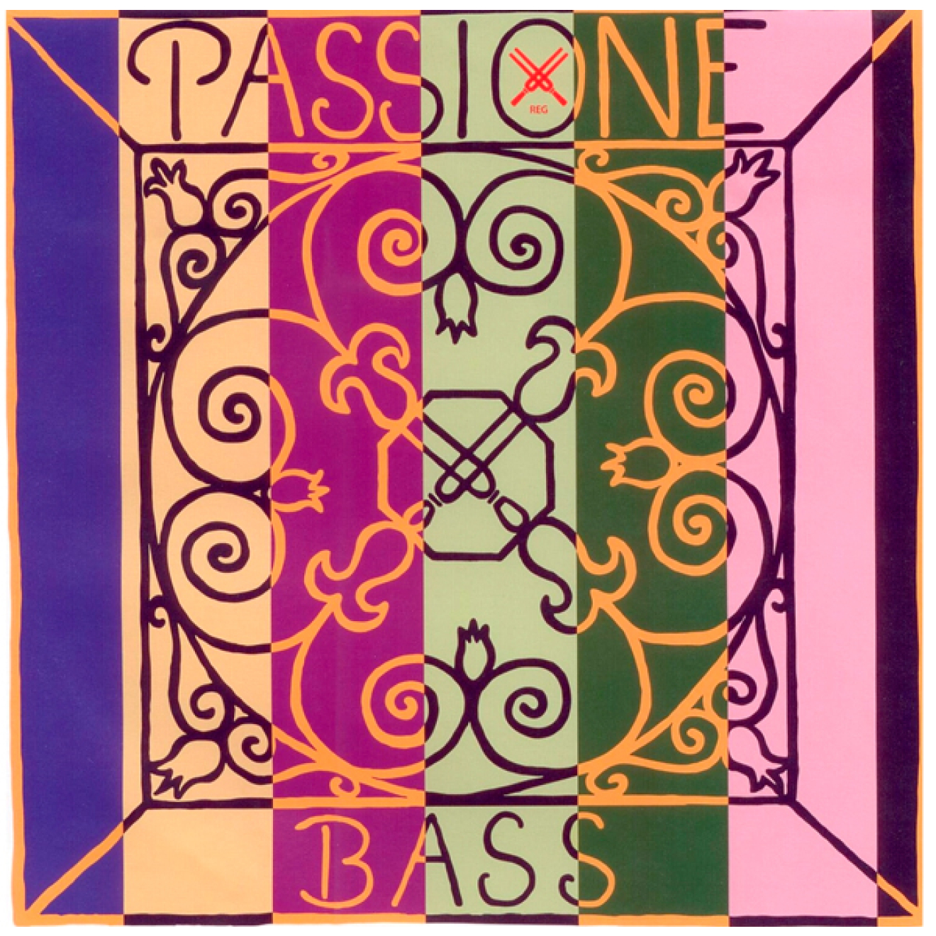 Pirastro Passione Solo Bass SATZ