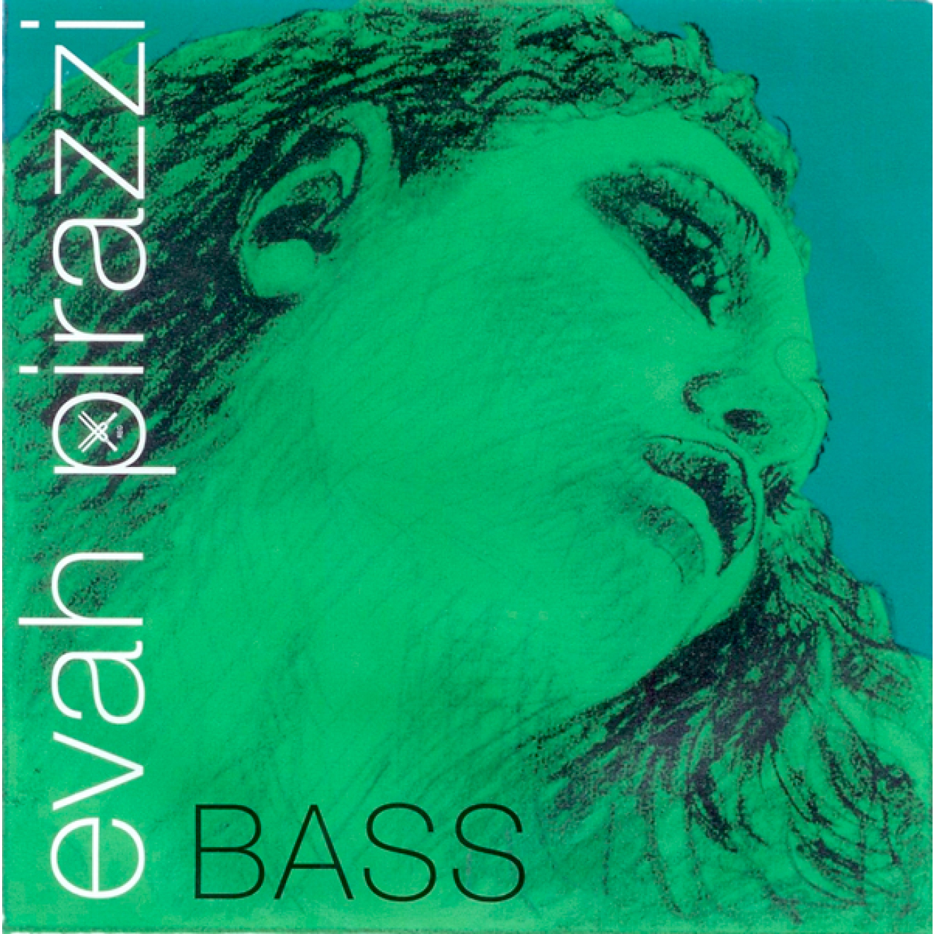 Pirastro Evah Pirazzi Bass SET