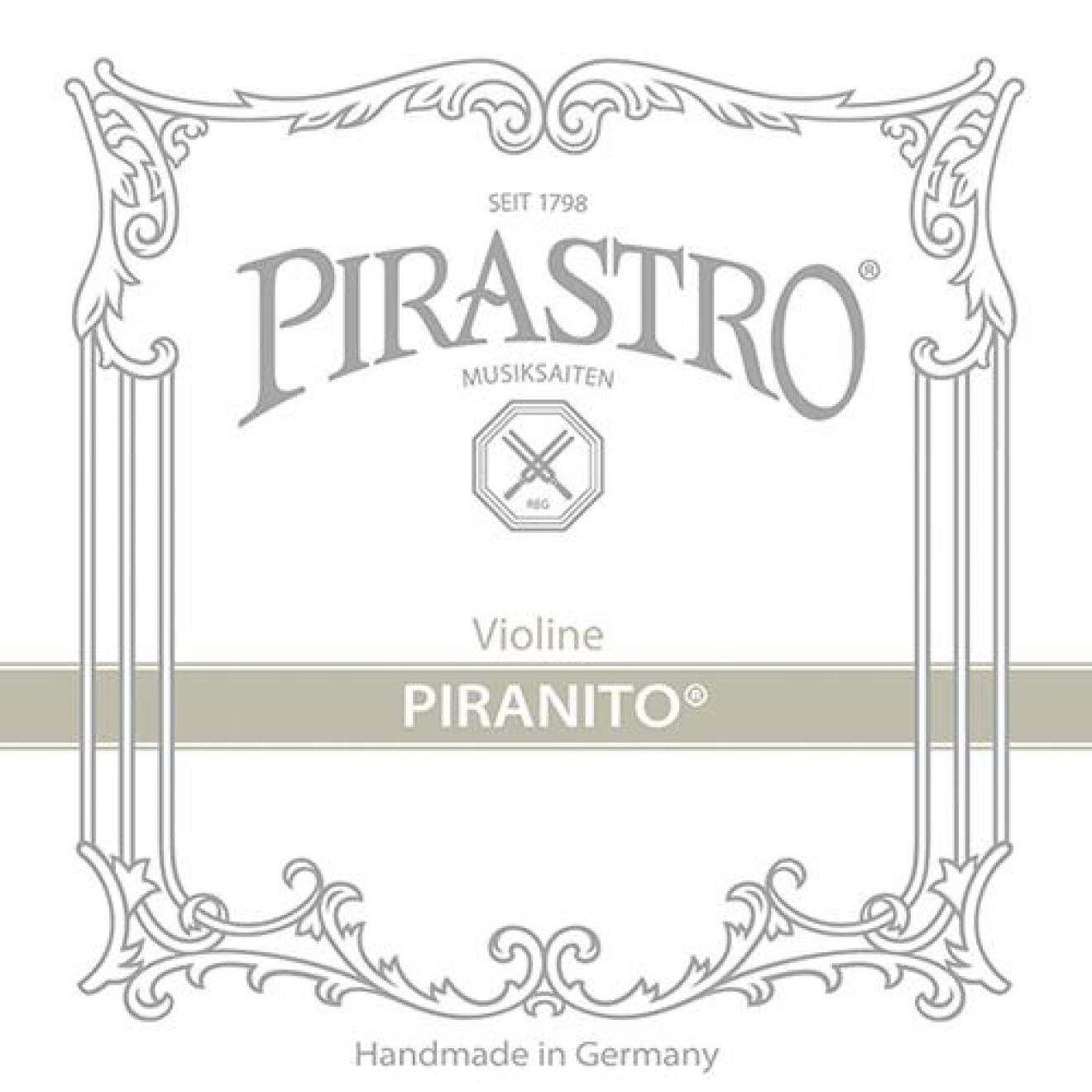 Pirastro Piranito violin E, ball end