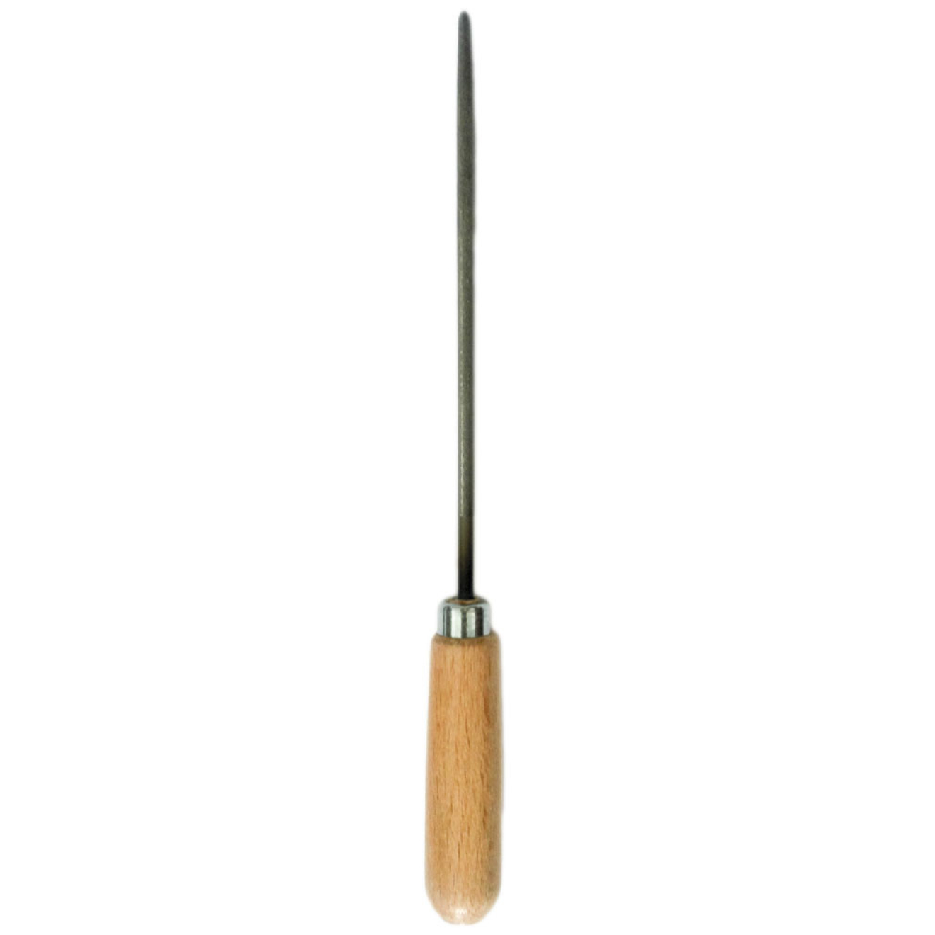Pferd Schlüsselfeile, rund, 100mm