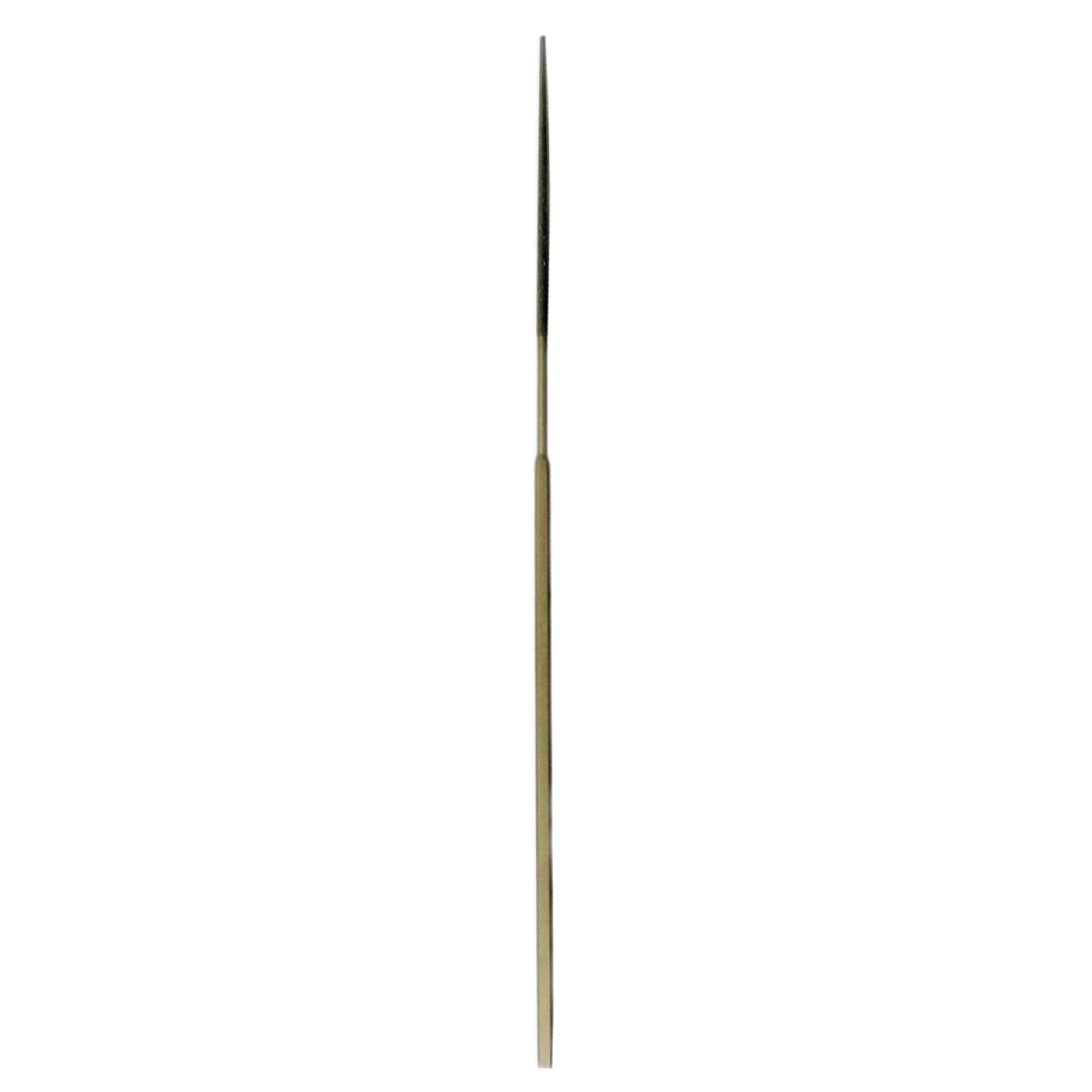 Pferd Diamant Hemmungsfeile, rund, 140mm
