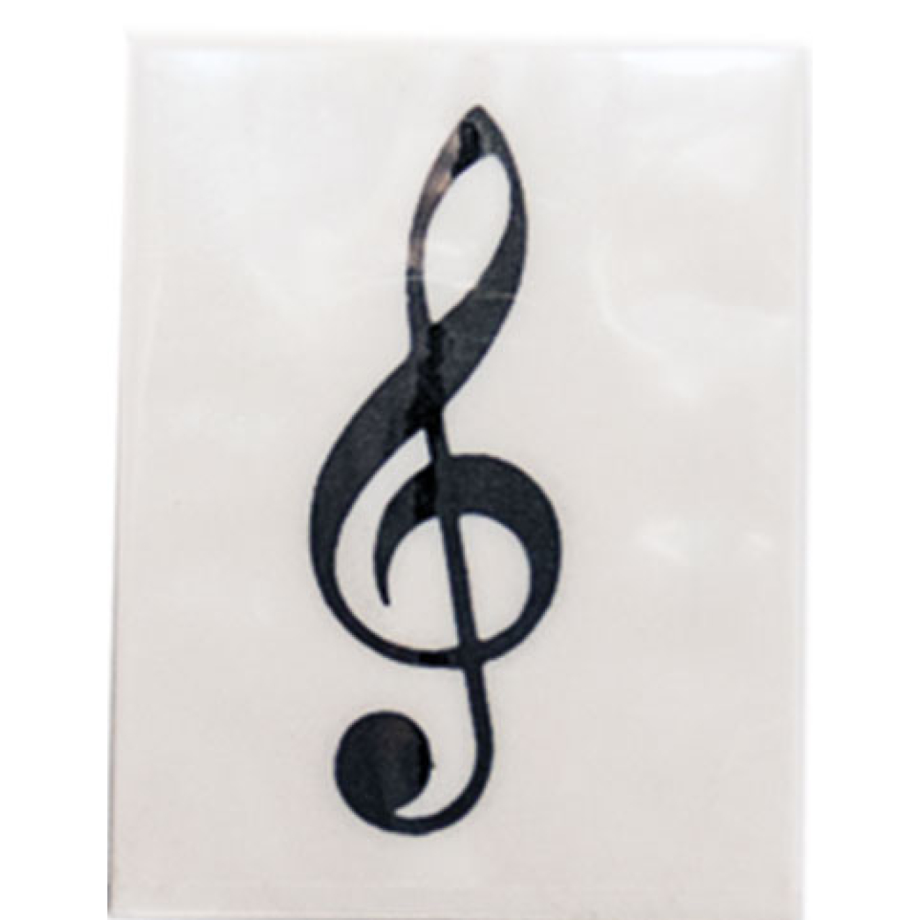 Radiergummi Violinschlüssel