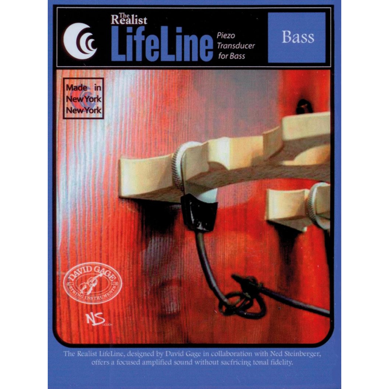 The Realist Tonabnehmer Lifeline - für Kontrabass