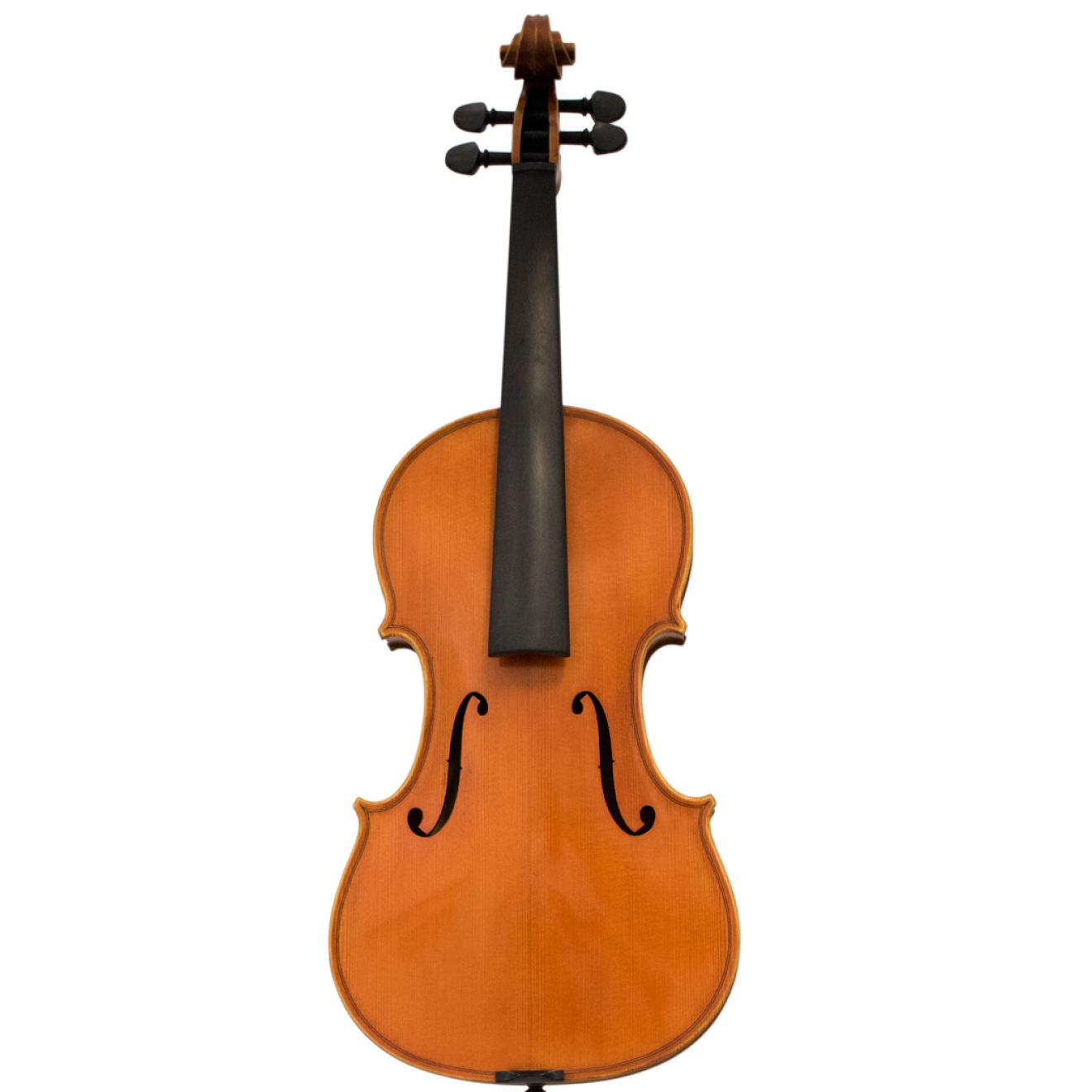 Romanian violin model Strad, spirit varnish, European tonewood