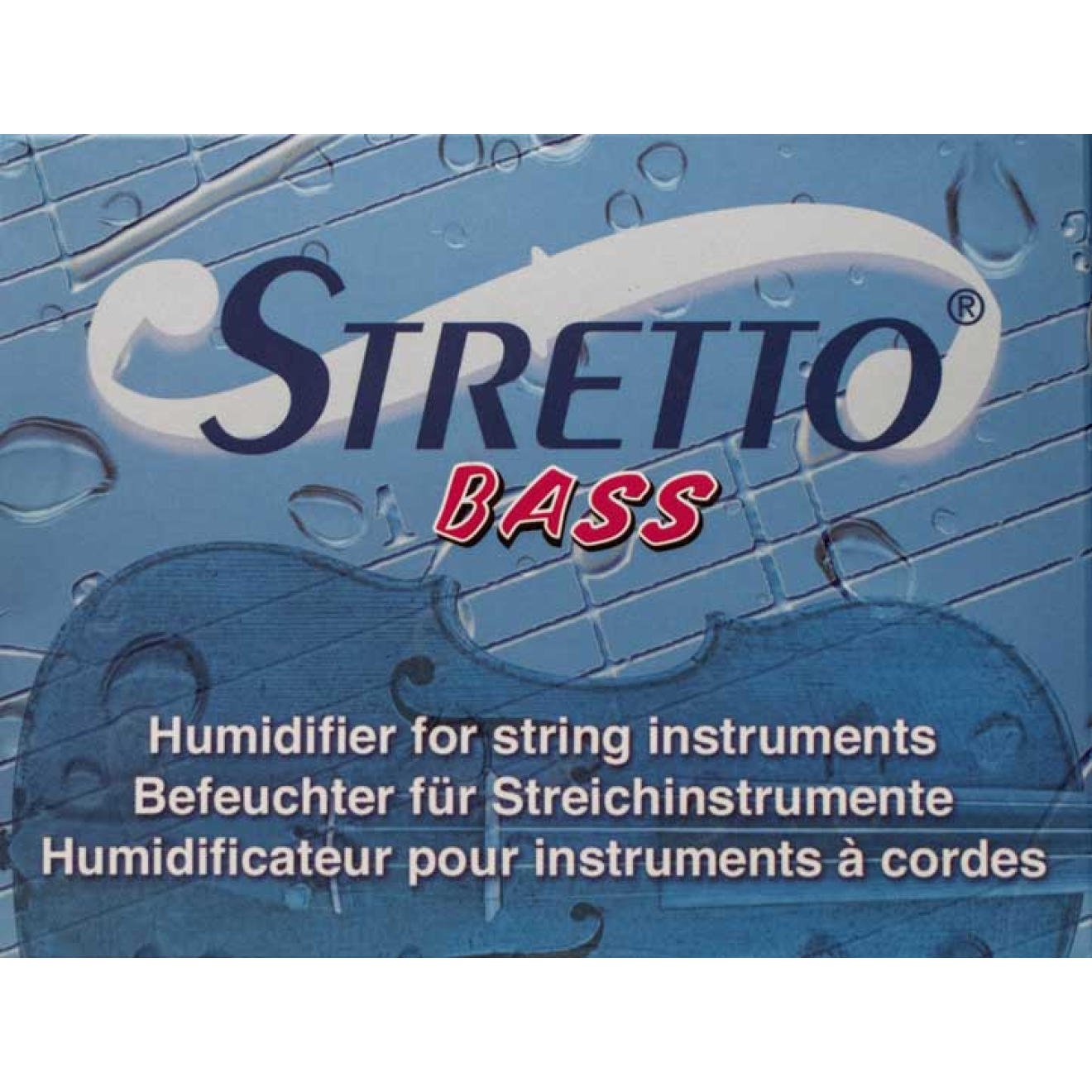 Stretto Befeuchter für Bass