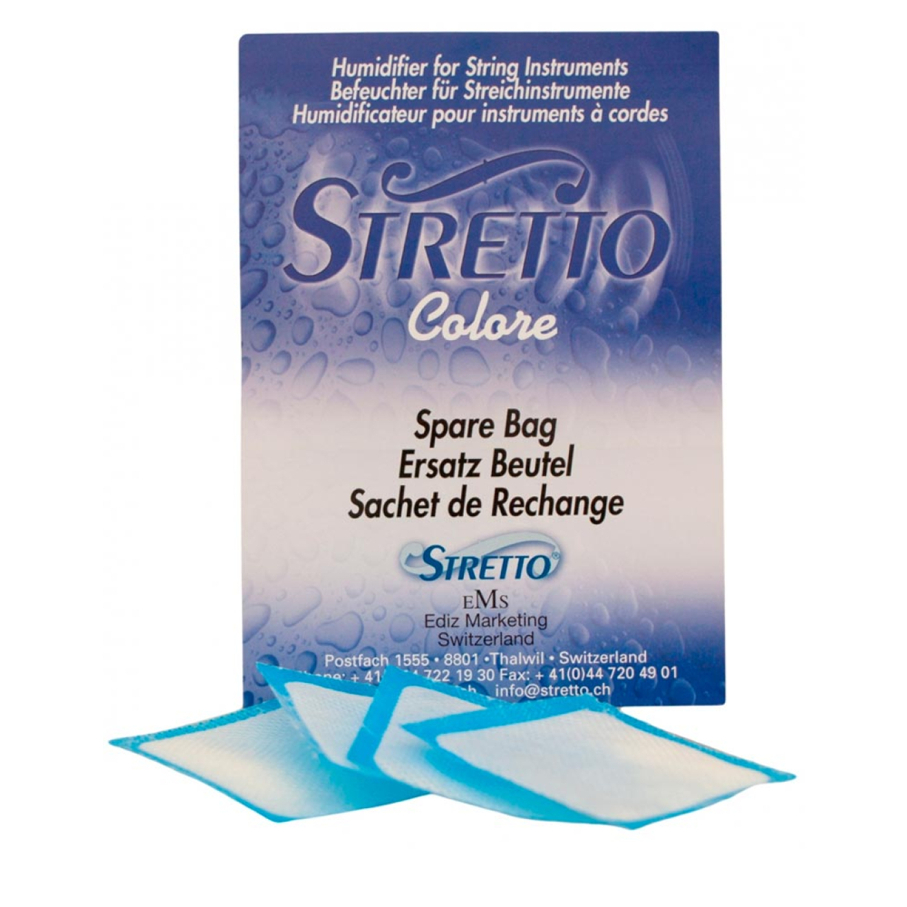 Stretto Ersatzbeutel 4 Stk. für Violine/Violine (S1015)