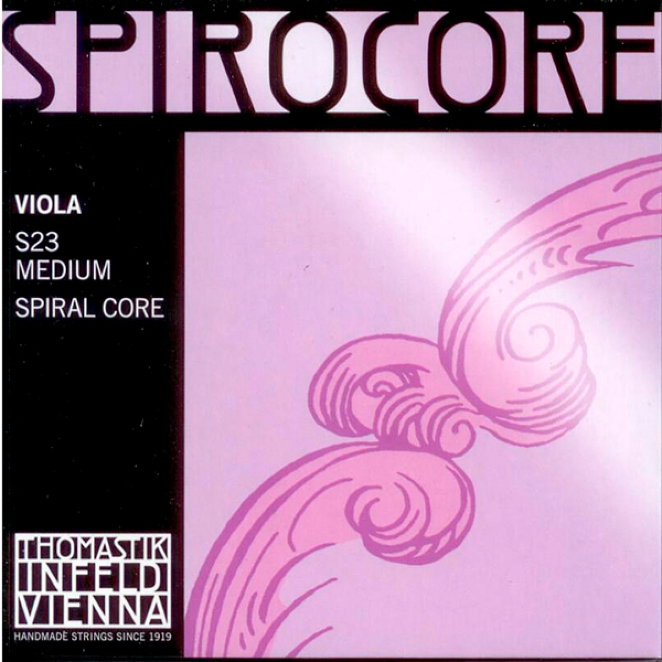Thomastik-Infeld Spirocore Viola C, Silber