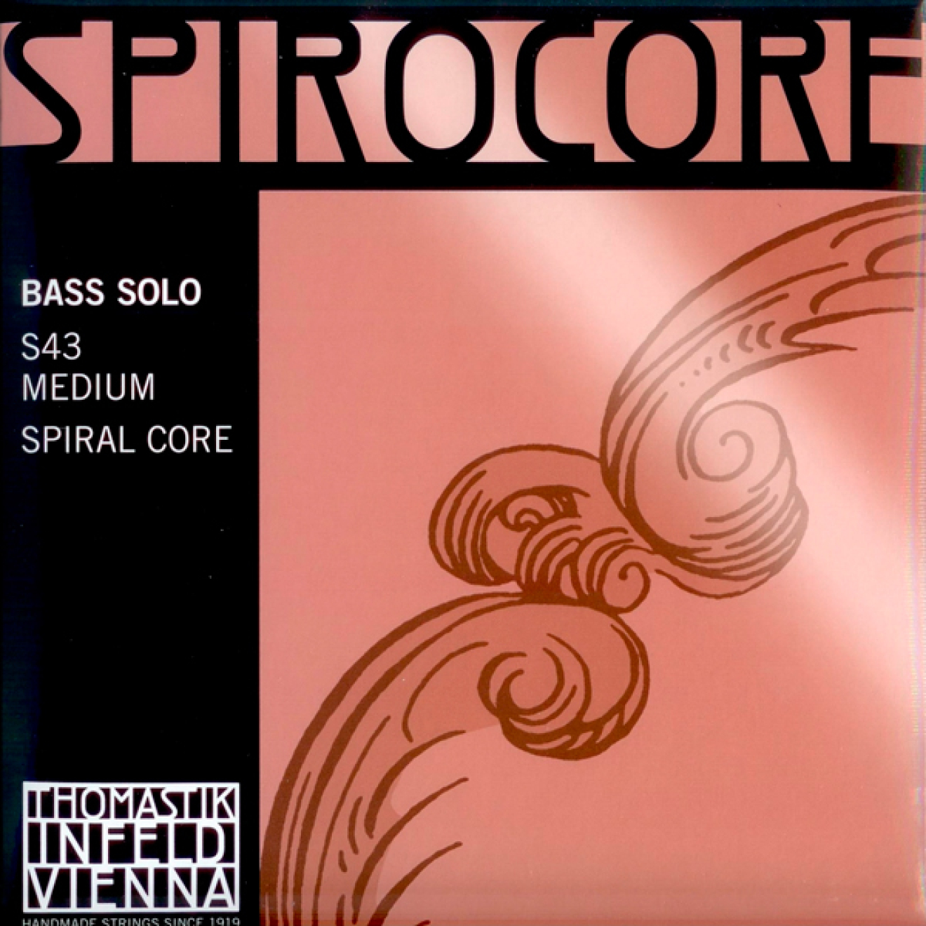 Thomastik-Infeld Spirocore Solo Bass H1