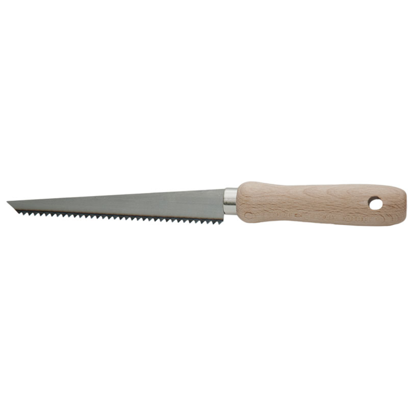 Stubai Stichlingssäge mit Holzgriff, braun