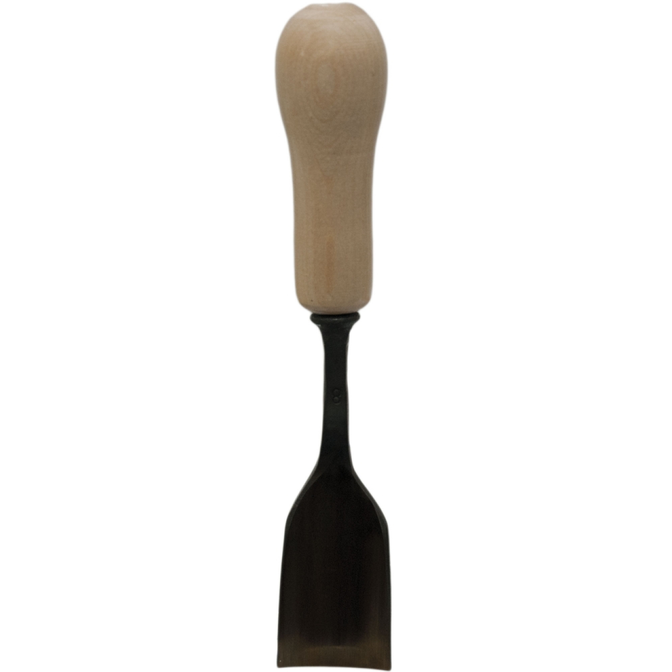 Stubai gouge with maple handle, sweep 4, 30mm