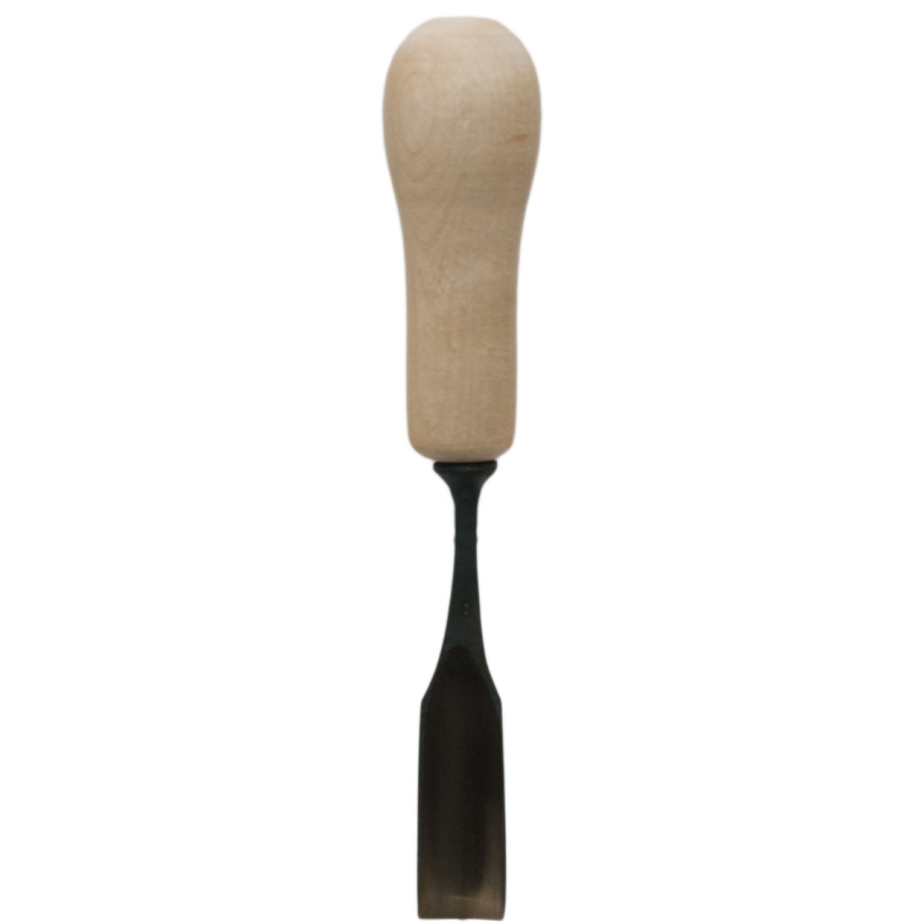 Stubai gouge with maple handle, sweep 8, 16mm