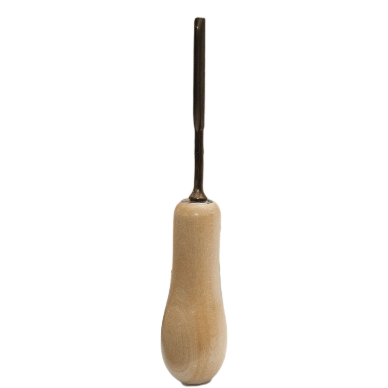 Stubai gouge with maple handle, sweep 9, 4mm