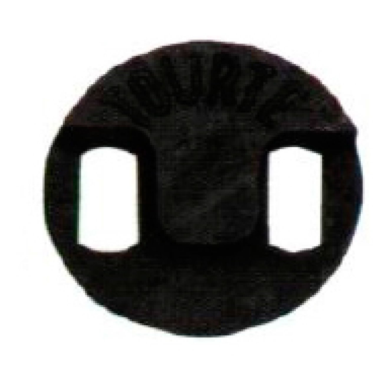 Mute cello, round