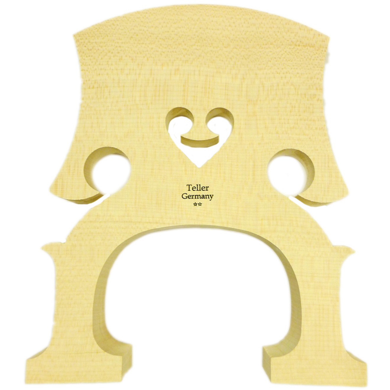 Teller bass bridge, german model, good quality