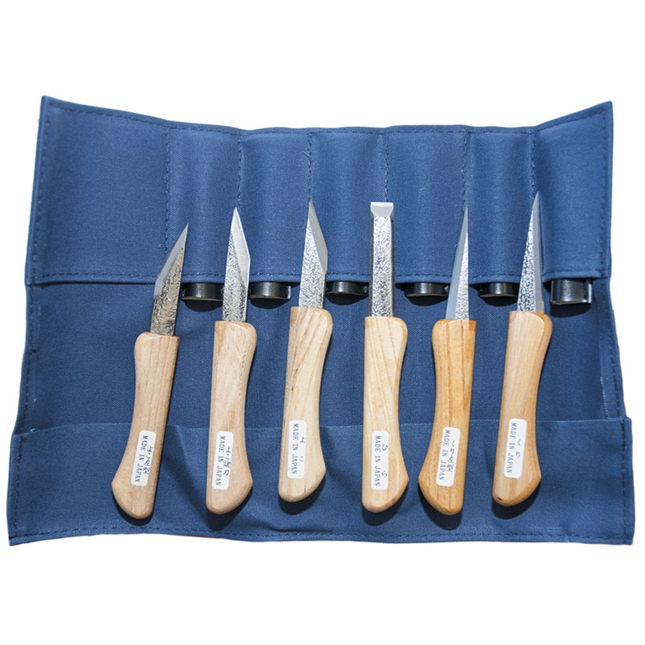 Hosco Mini knives 6pc set