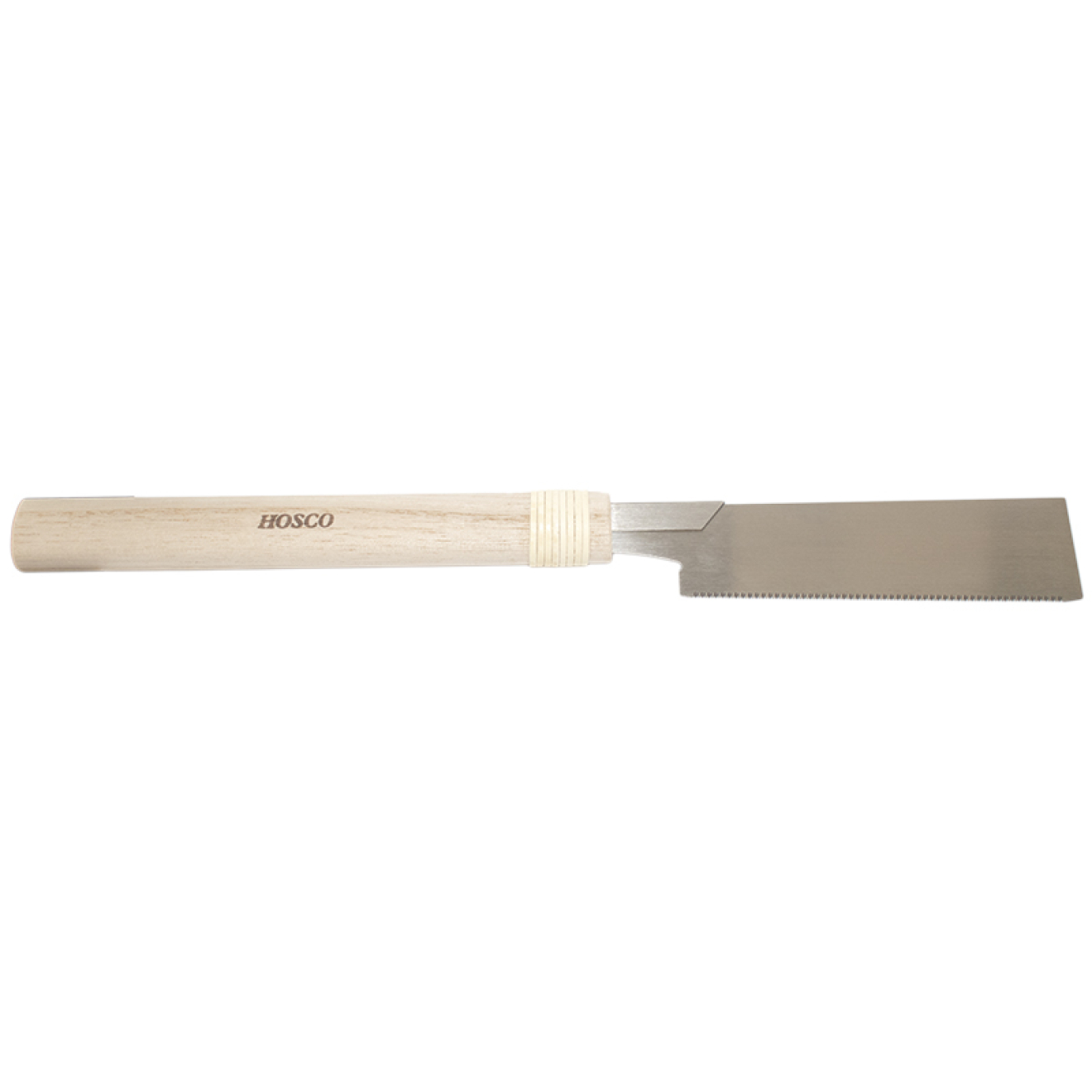 Hosco Kompaktsäge mit Rückenverstärkung, Schnittlänge 120mm