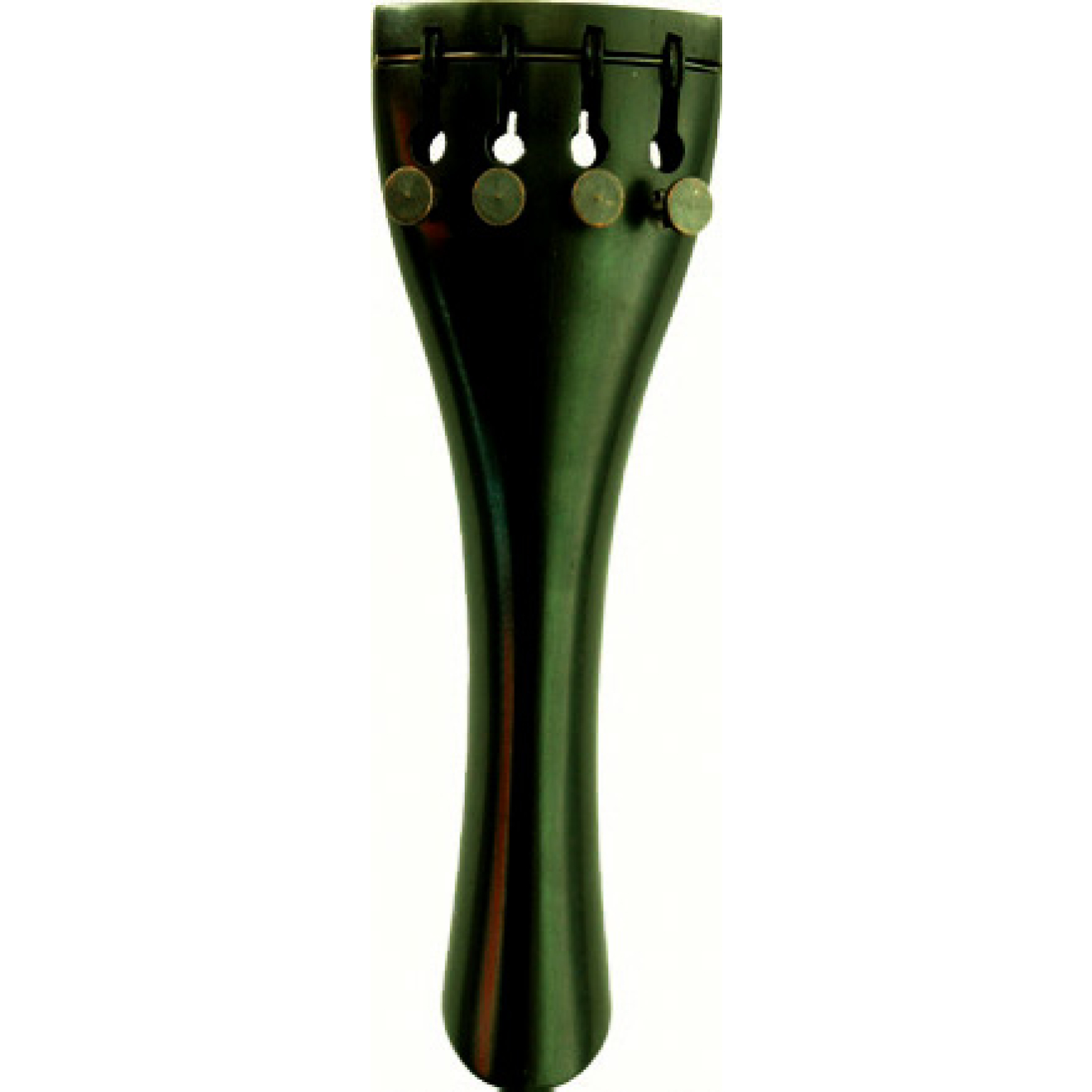 Petz Saitenhalter Violine, rund, Palisander, Modell Pusch mit 4 Feinstimmern