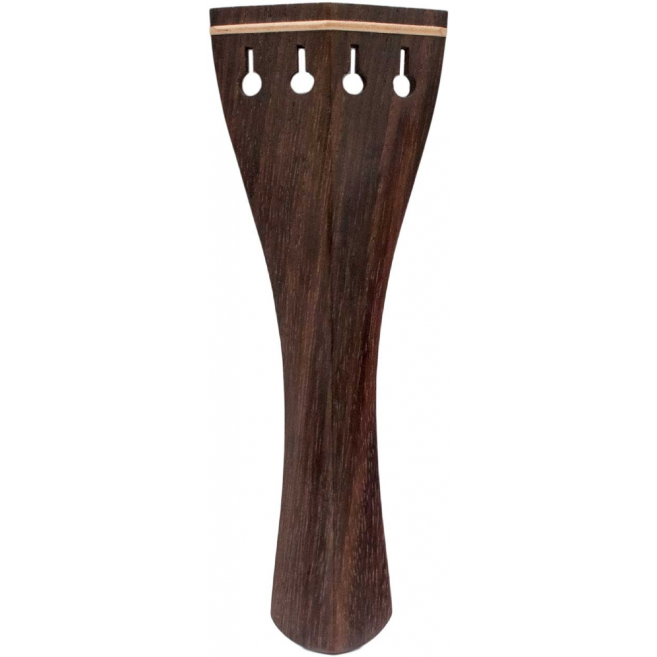 Petz Saitenhalter Violine, Modell Hill, Palisander mit beigem Reifchen