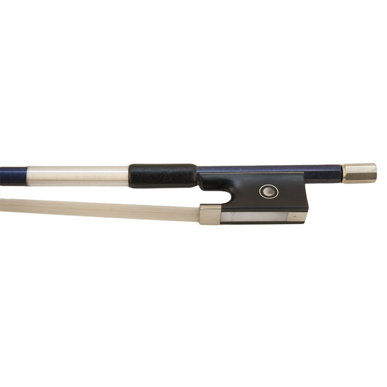 Violine Carbonbogen, blau/violett