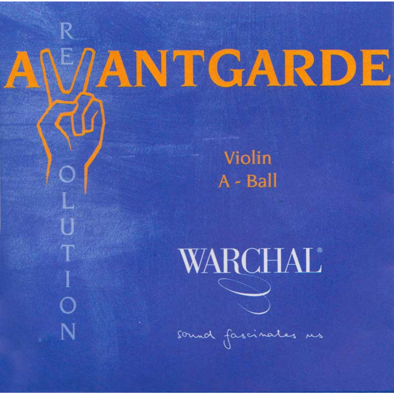 Warchal Avantgarde violin A, ball end