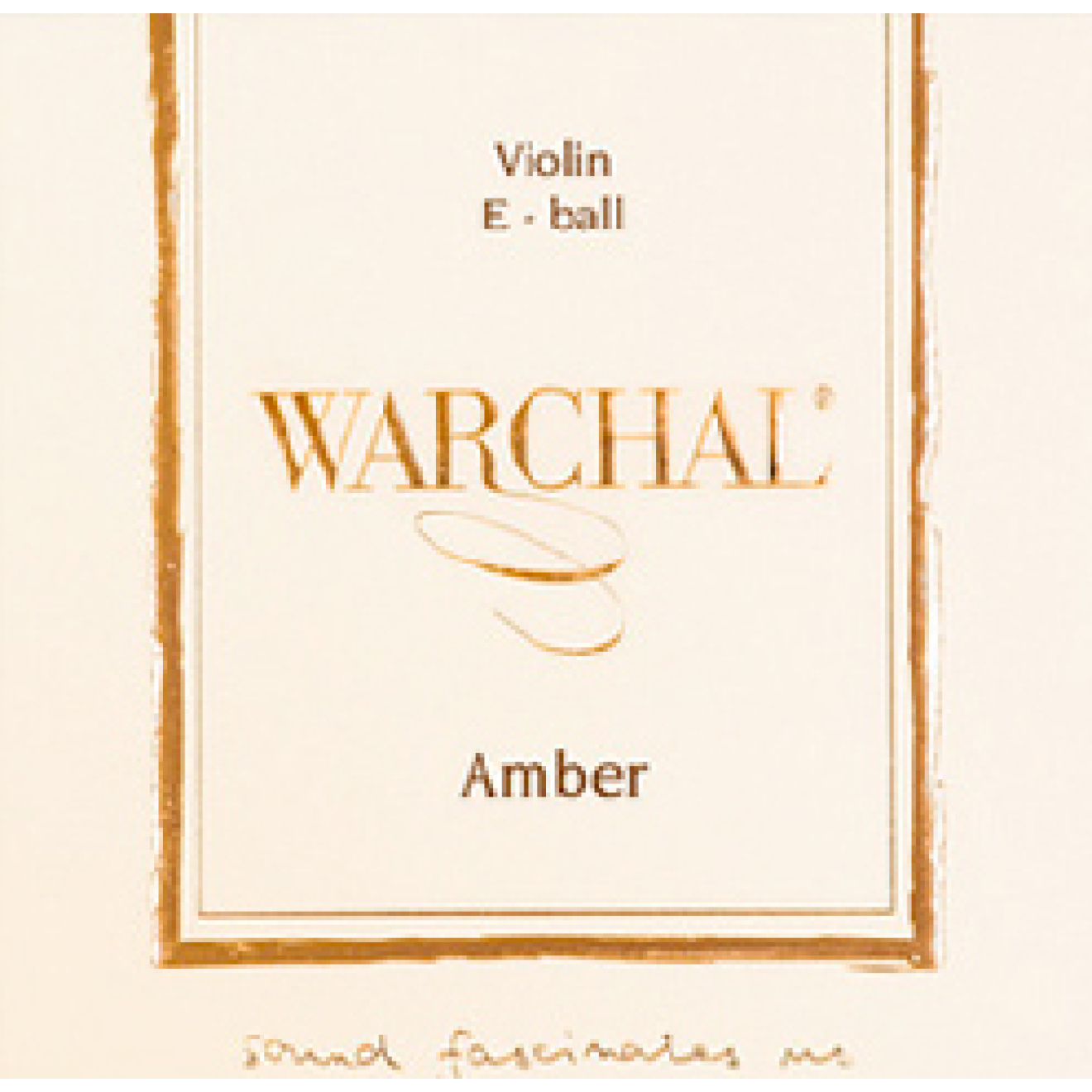 Warchal Amber violin SET