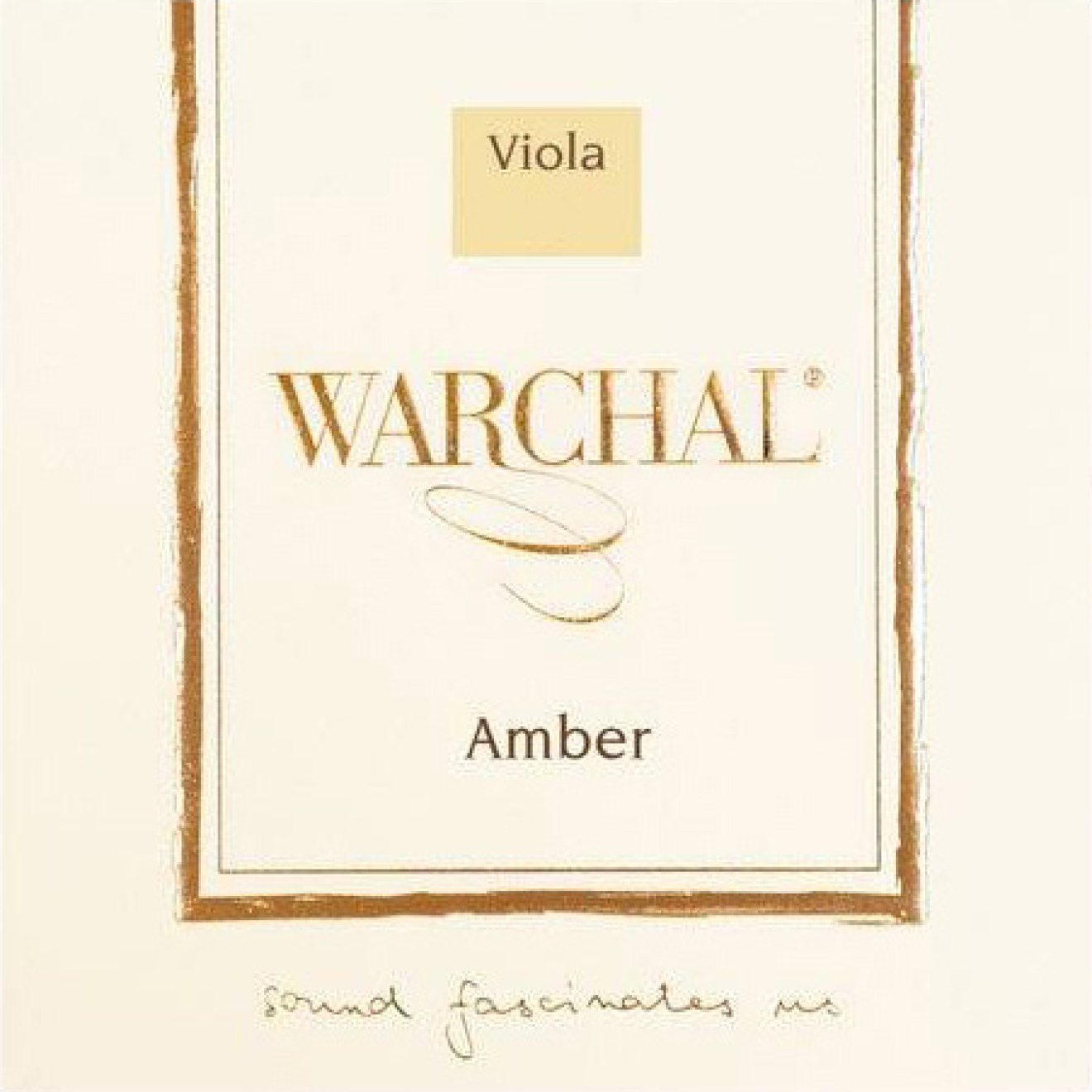 Warchal Amber viola SET