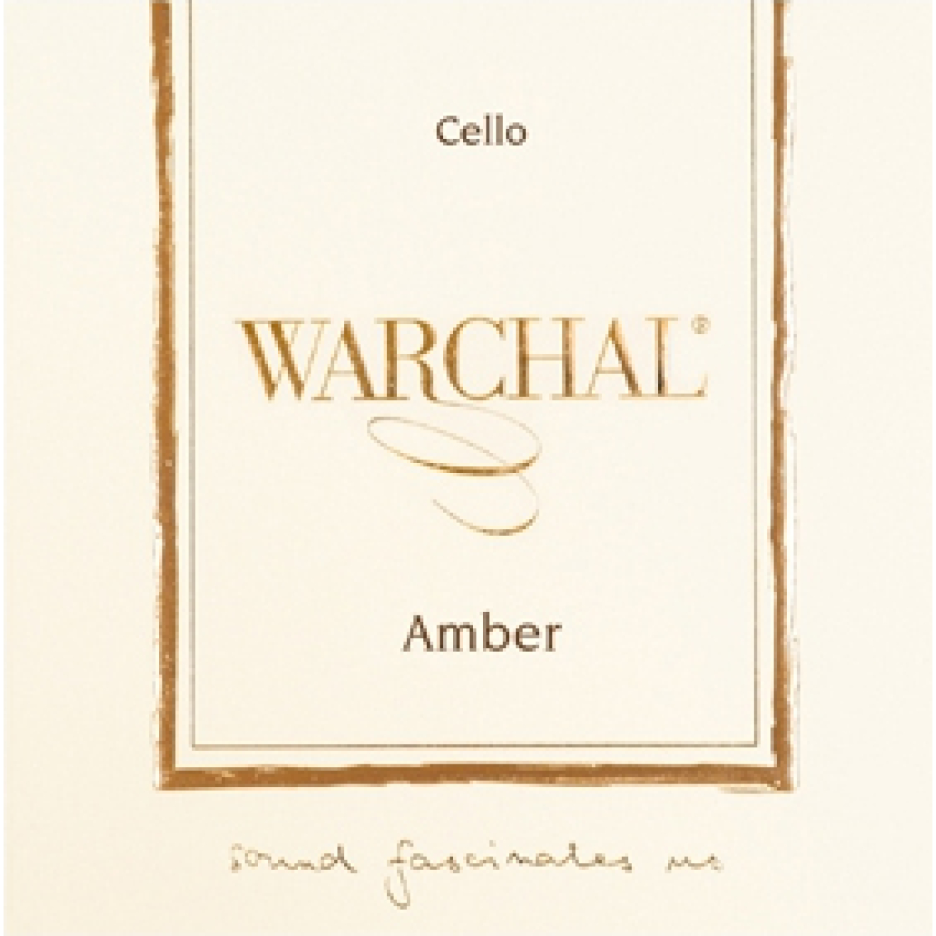 Warchal Amber Cello SATZ